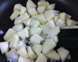 A picture of step 2 of Apple Custard Rolls.