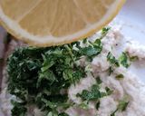 Foto del paso 2 de la receta: Musabaha (Msabbaha), plato de garbanzos "nadando, flotando"