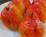 Foto langkah ke 7 dari resep Pao Isi Coklat Bentuk Peach.