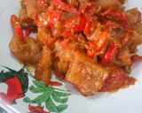 Foto langkah ke 4 dari resep Kikil Pedas.