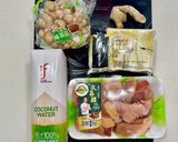 椰子雞湯的食譜步驟1照片