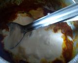A picture of step 4 of Shahi paneer.