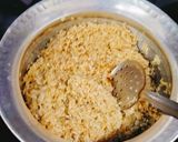 A picture of step 4 of JAGGERY COCONUT RICE (Coconut Jaggery Rice 🍚) 😋No Sugar.