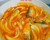 Hình bước làm 2 của món Cá hộp xào hành tây