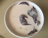 A picture of step 1 of California Farm Buckwheat Chicken Liver Patties.