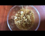 A picture of step 4 of Banoffee pie.