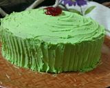 A picture of step 1 of Gondhoraj cake.