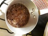 Delitarta con chocolate y dulce de leche