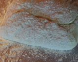 A picture of step 4 of Homemade Ciabatta Bread.