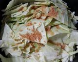 A picture of step 1 of Easy Chicken Stock Flavored Chicken & Cabbage.