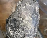 A picture of step 1 of Yaki-imo : Japanese style roast sweet potato.