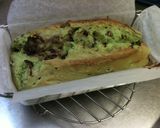 A picture of step 4 of Simple and Nutritious Tofu Matcha Pound Cake.