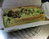 A picture of step 4 of Simple and Nutritious Tofu Matcha Pound Cake.