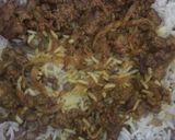 عکس مرحله 4 از دستور عدس پلوبه روش خودم 😄😋