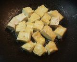 A picture of step 2 of Okinawan Stir-Fry: Tofu Champuru.