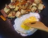 A picture of step 4 of Okinawan Stir-Fry: Tofu Champuru.