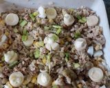 Foto del paso 6 de la receta: Ensaladita de arroz yamaní y atún bien completa🍲🍲