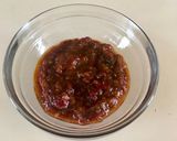 Φωτογραφία βήματος 4 της συνταγής Sweet Chili Σως με Καυτερές Πιπεριές & Μέλι 🌶️🍯