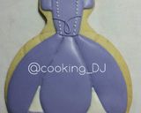 Foto langkah ke 8 dari resep Tutorial : Sofia the First Cookies.