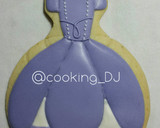 Foto langkah ke 8 dari resep Tutorial : Sofia the First Cookies.