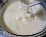 A picture of step 5 of Foolproof Spongecake.