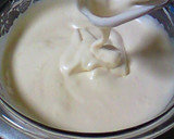A picture of step 5 of Foolproof Spongecake.
