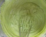 A picture of step 4 of Thick and Rich Matcha Green Tea Blancmange.