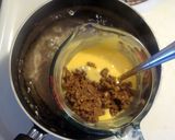A picture of step 5 of taisen's husbands nacho cheese.