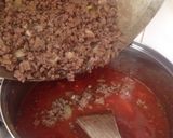 A picture of step 7 of My Rich And Meaty Spaghetti Bolognaise 💜.