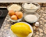 A picture of step 1 of Gluten-Free Almond and Ricotta Cake.