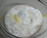A picture of step 3 of Milky Loaf Bread Baked in a Pound Cake Mold.