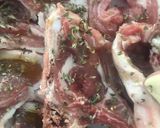 Foto del paso 1 de la receta: Chuletitas de cordero marinadas, a la brasa, con all i oli
