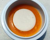 A picture of step 5 of Carrot And Orange Juice With Coconut Jello.
