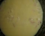 Foto del paso 2 de la receta: Salsa de 4 quesos, pollo y jamón