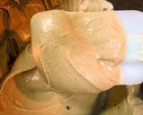A picture of step 5 of Marron Cream Made with Chestnuts Simmered in their Skins - Great for Mont Blanc Too.