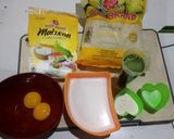 Foto langkah ke 7 dari resep Roti Kukus Sukun Sarikaya Pandan Suji.