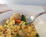 Foto langkah ke 4 dari resep Seblak Kuah Pedas Bandung.