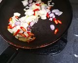 Foto langkah ke 3 dari resep Buncis daging ayam cincang.