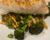 Quick smokey cod, greens and orzo recipe step 5 photo