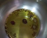 A picture of step 1 of One Pot Vegetable Pulao.