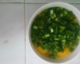 Hình bước làm 2 của món Trứng chiên