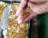 Foto langkah ke 15 dari resep Talam Talas Ebi.