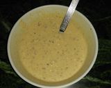 A picture of step 1 of Dry fruits cheela.