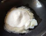 A picture of step 1 of Suji Halwa !!.