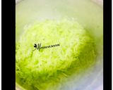 A picture of step 1 of Kaddu ka Metha / halwa.
