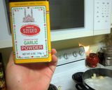 A picture of step 3 of New Mexico Green Chili Stew.