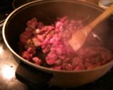 A picture of step 1 of grandma's vegetable beef soup.