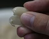 A picture of step 4 of Shiro-an (Shiro Koshian) Smooth Sweetened White Bean Paste.