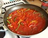 A picture of step 5 of Vickys Spanish Chicken, GF DF EF SF NF.