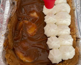 Foto del paso 6 de la receta: Tarta de galleta, plátano y dulce de leche “sin horno”